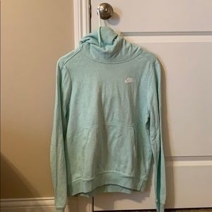 Nike hooded sweatshirt